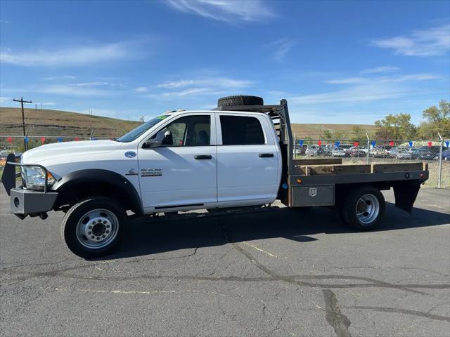 2015 Ram 4500 Chassis Tradesman/SLT/Laramie