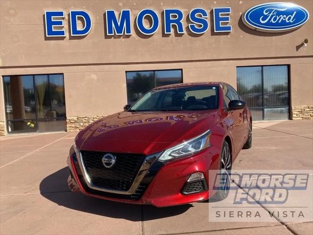 2021 Nissan Altima SR FWD for sale in Sierra Vista, AZ