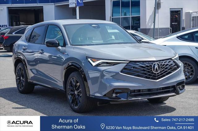 2025 Acura ADX A-Spec with Advance