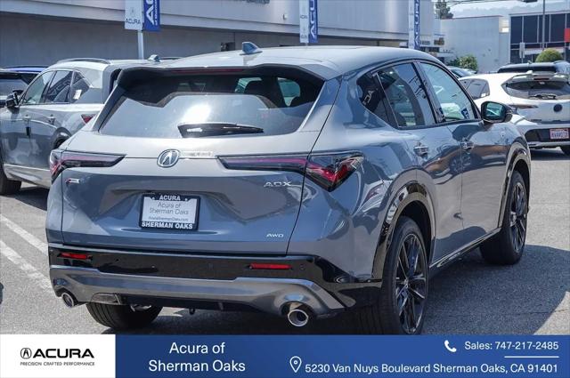 2025 Acura ADX A-Spec with Advance