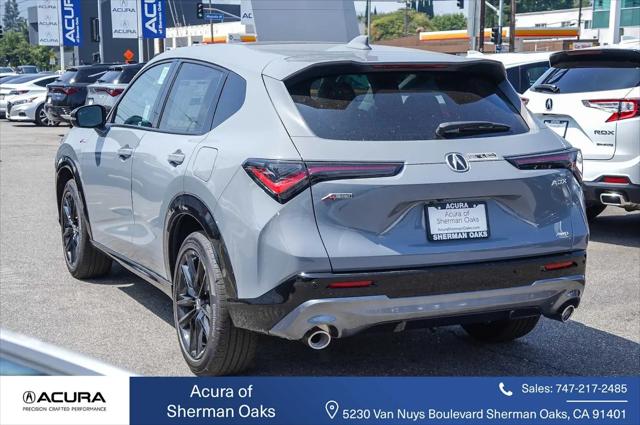 2025 Acura ADX A-Spec with Advance