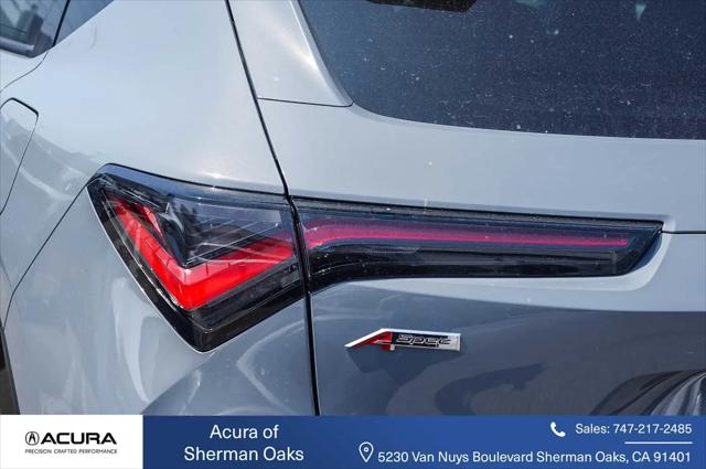 2025 Acura ADX A-Spec with Advance