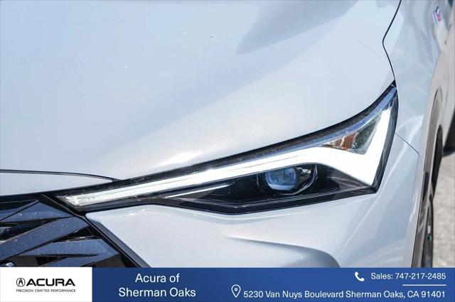 2025 Acura ADX A-Spec with Advance