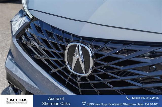 2025 Acura ADX A-Spec with Advance