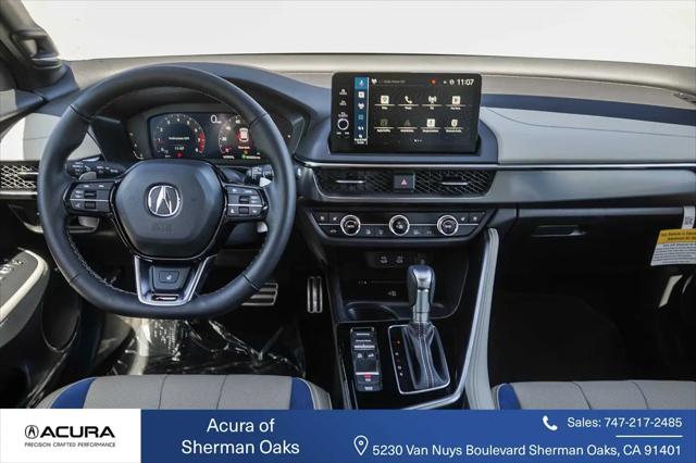 2025 Acura ADX A-Spec with Advance