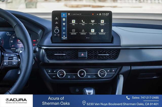 2025 Acura ADX A-Spec with Advance