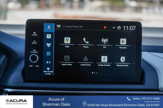 2025 Acura ADX A-Spec with Advance
