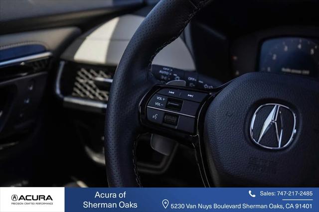2025 Acura ADX A-Spec with Advance