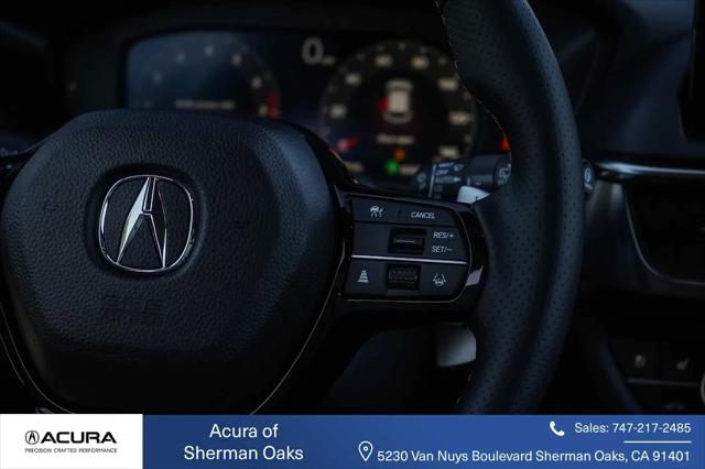 2025 Acura ADX A-Spec with Advance
