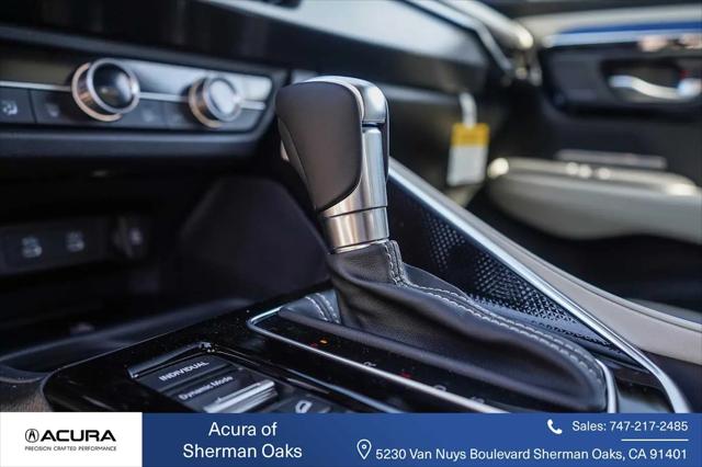 2025 Acura ADX A-Spec with Advance