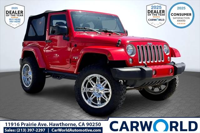 2016 Jeep Wrangler Sahara for sale in Hawthorne, CA
