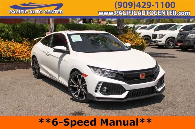 2017 Honda Civic Si for sale in Fontana, CA