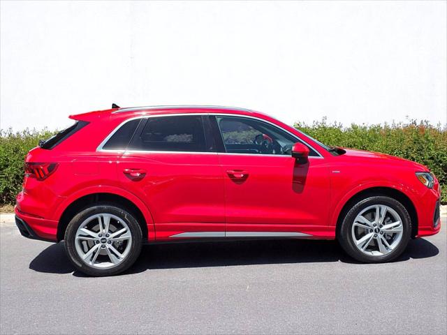 2023 Audi Q3 Premium 45 TFSI S line quattro Tiptronic