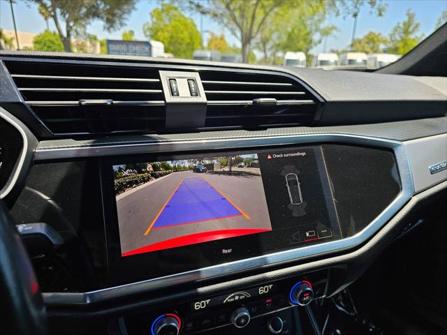 2023 Audi Q3 Premium 45 TFSI S line quattro Tiptronic