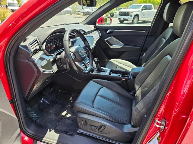 2023 Audi Q3 Premium 45 TFSI S line quattro Tiptronic