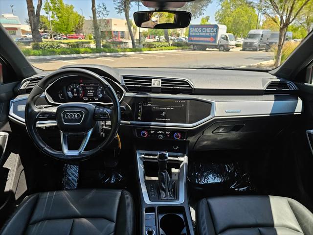 2023 Audi Q3 Premium 45 TFSI S line quattro Tiptronic