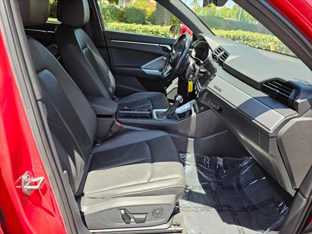 2023 Audi Q3 Premium 45 TFSI S line quattro Tiptronic