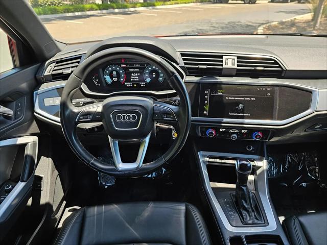 2023 Audi Q3 Premium 45 TFSI S line quattro Tiptronic