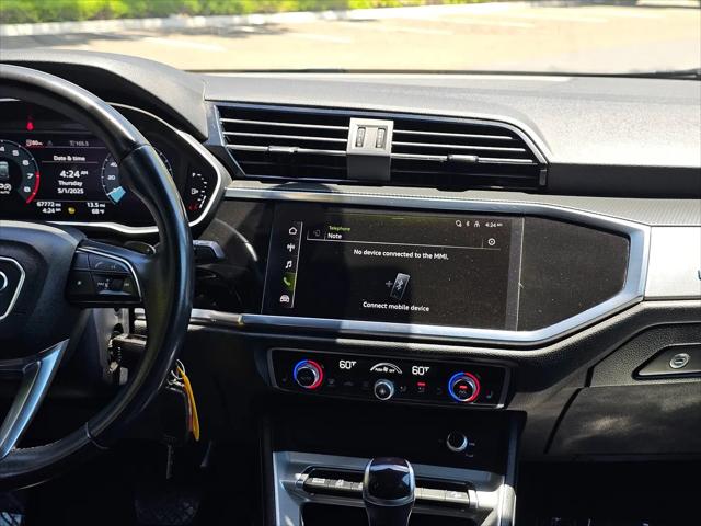 2023 Audi Q3 Premium 45 TFSI S line quattro Tiptronic