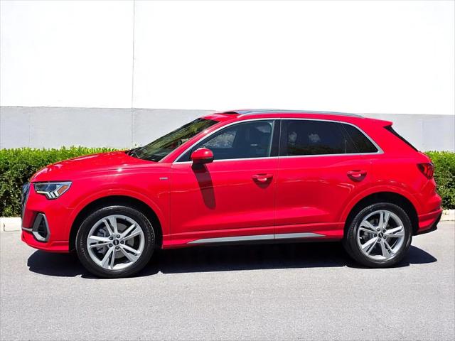 2023 Audi Q3 Premium 45 TFSI S line quattro Tiptronic