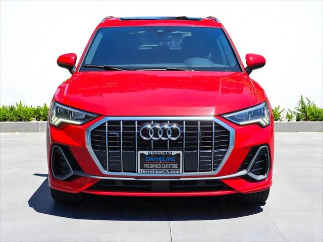 2023 Audi Q3 Premium 45 TFSI S line quattro Tiptronic