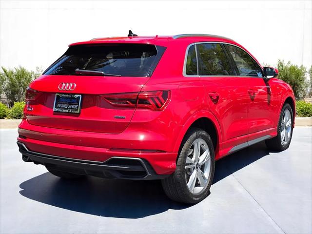 2023 Audi Q3 Premium 45 TFSI S line quattro Tiptronic