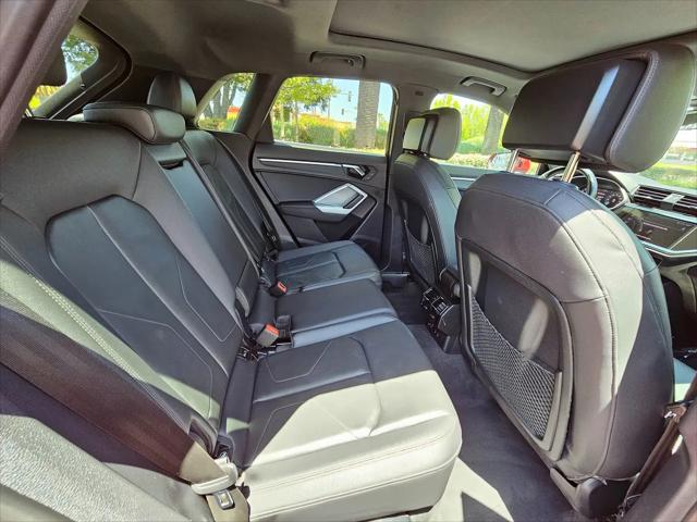 2023 Audi Q3 Premium 45 TFSI S line quattro Tiptronic