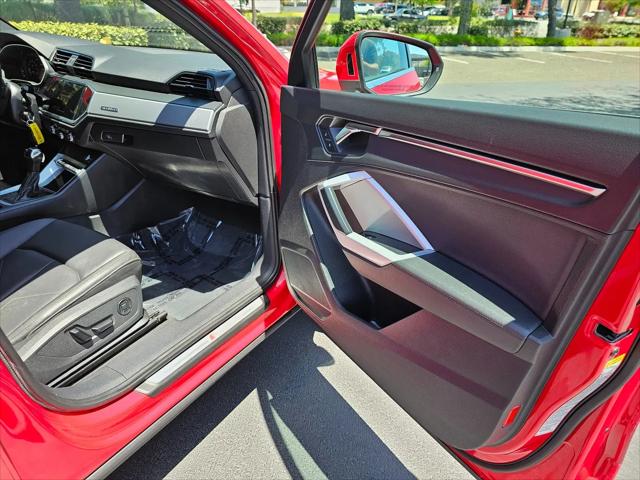 2023 Audi Q3 Premium 45 TFSI S line quattro Tiptronic