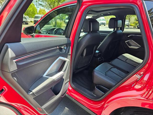 2023 Audi Q3 Premium 45 TFSI S line quattro Tiptronic