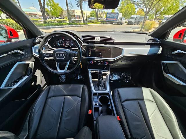 2023 Audi Q3 Premium 45 TFSI S line quattro Tiptronic