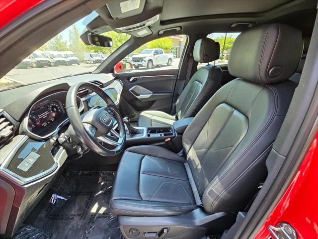 2023 Audi Q3 Premium 45 TFSI S line quattro Tiptronic