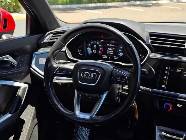 2023 Audi Q3 Premium 45 TFSI S line quattro Tiptronic
