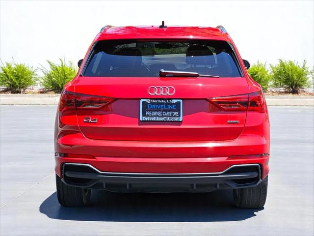 2023 Audi Q3 Premium 45 TFSI S line quattro Tiptronic