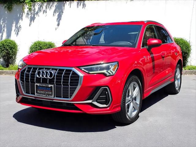 2023 Audi Q3 Premium 45 TFSI S line quattro Tiptronic
