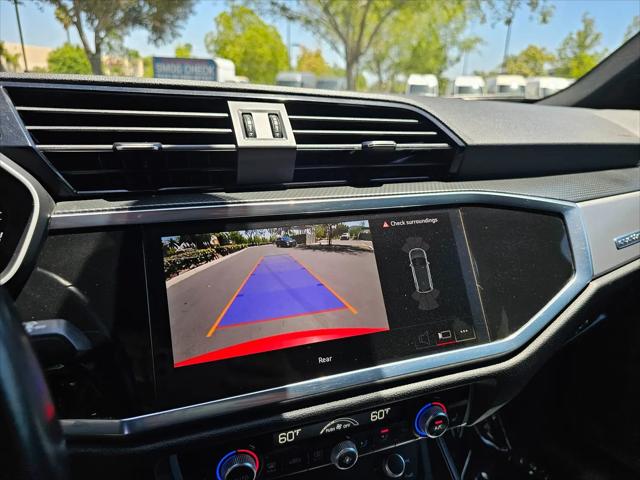 2023 Audi Q3 Premium 45 TFSI S line quattro Tiptronic