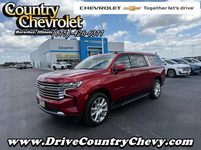 2023 Chevrolet Suburban High Country for sale in Herscher, IL