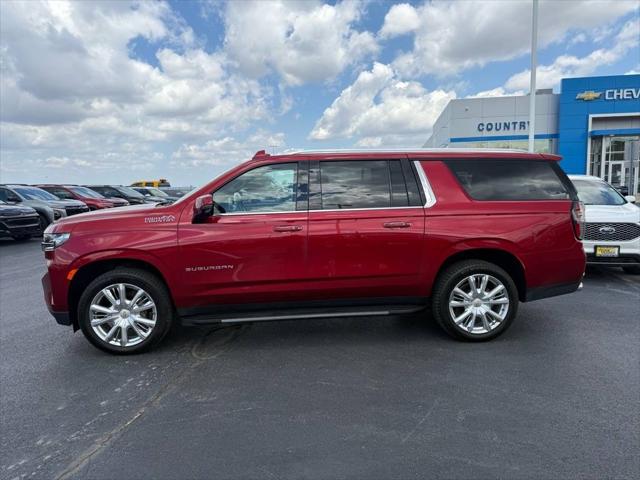 2023 Chevrolet Suburban High Country