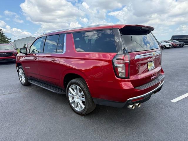 2023 Chevrolet Suburban High Country