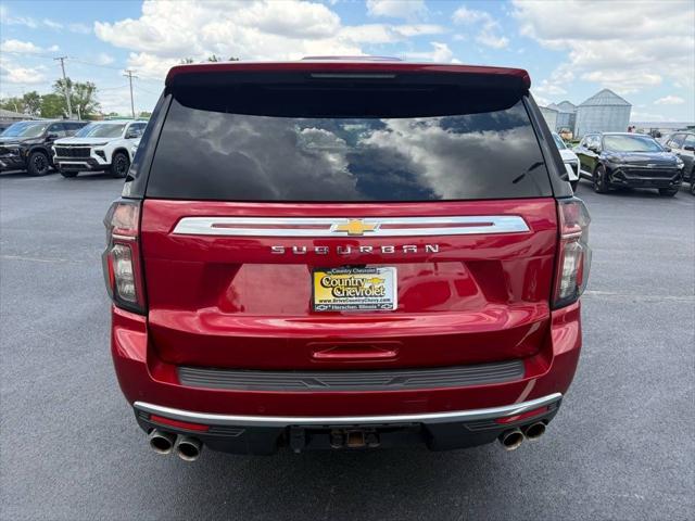 2023 Chevrolet Suburban High Country