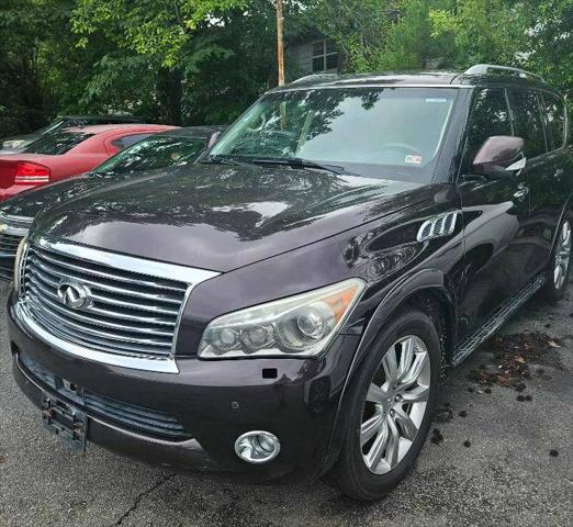 2012 INFINITI QX56 7-passenger for sale in Newport News, VA