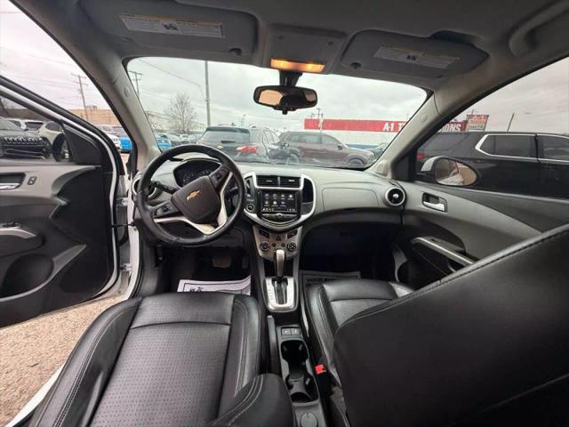2018 Chevrolet Sonic Premier Auto
