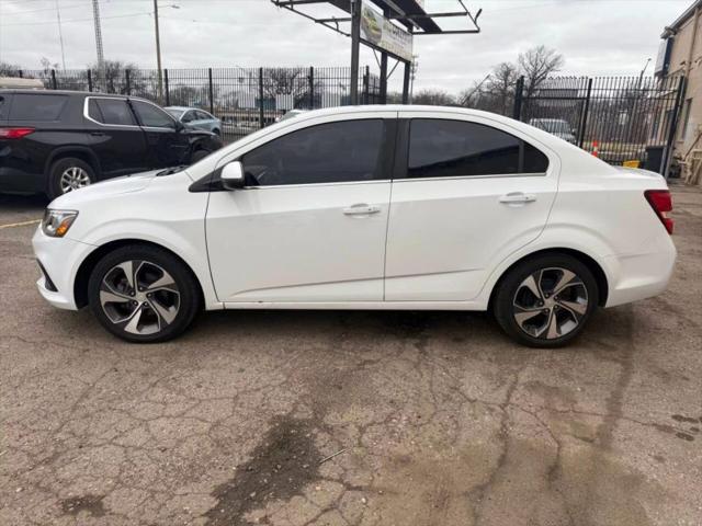 2018 Chevrolet Sonic Premier Auto