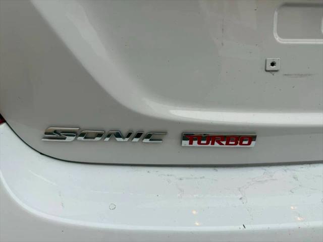 2018 Chevrolet Sonic Premier Auto