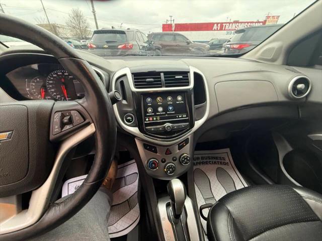2018 Chevrolet Sonic Premier Auto