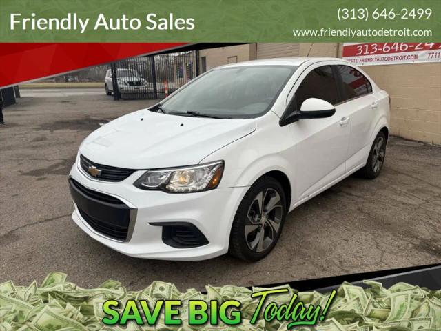2018 Chevrolet Sonic Premier Auto for sale in Detroit, MI