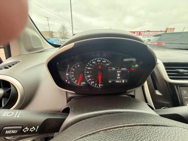2018 Chevrolet Sonic Premier Auto