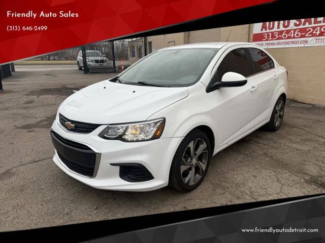 2018 Chevrolet Sonic Premier Auto