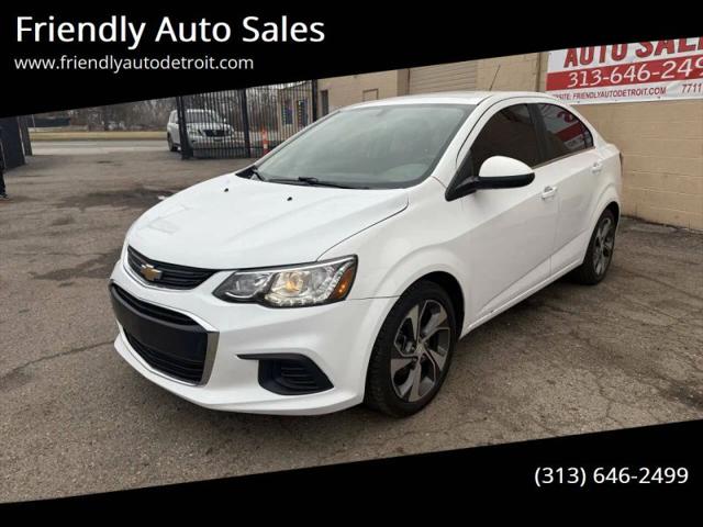 2018 Chevrolet Sonic Premier Auto