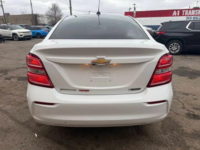 2018 Chevrolet Sonic Premier Auto