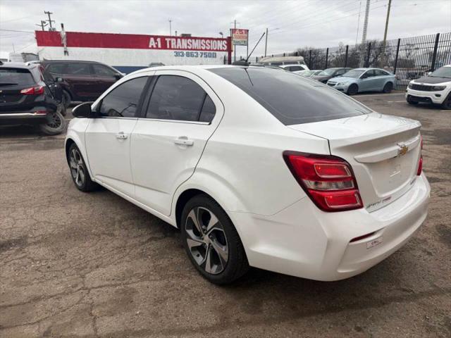 2018 Chevrolet Sonic Premier Auto